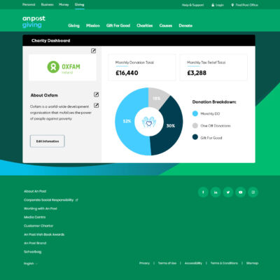 APostGiving-dashboard
