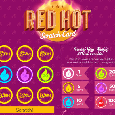 2021RedHotScratchCard